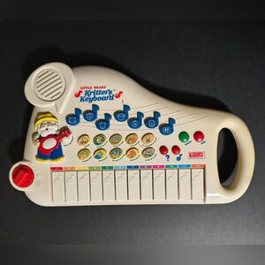Vintage 90s VTech Little Smart Kritter's Keyboard Old MacDonald Working